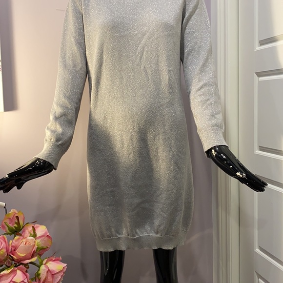 Length Dress gray Mexx - Picture 3 of 4